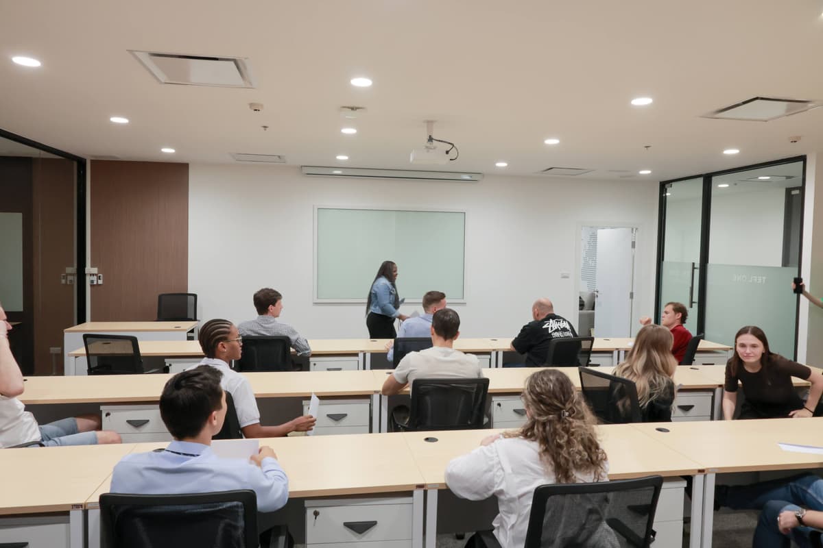 TEFL One training center classroom Bangkok